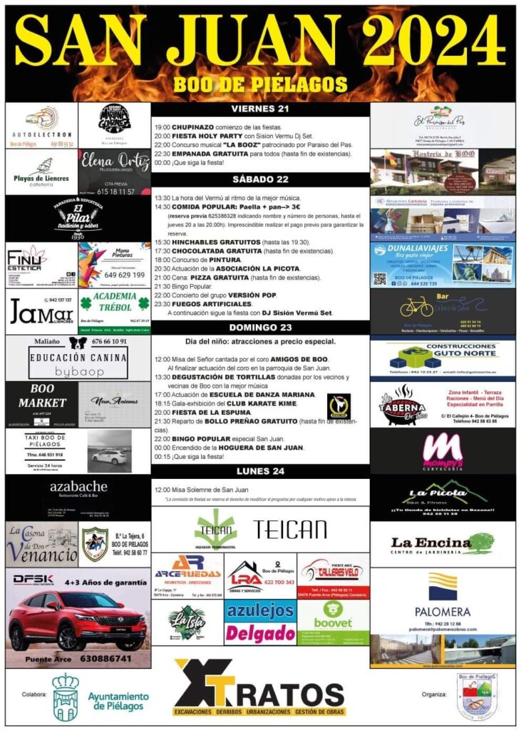 San Juan Boo de Piélagos 2024
