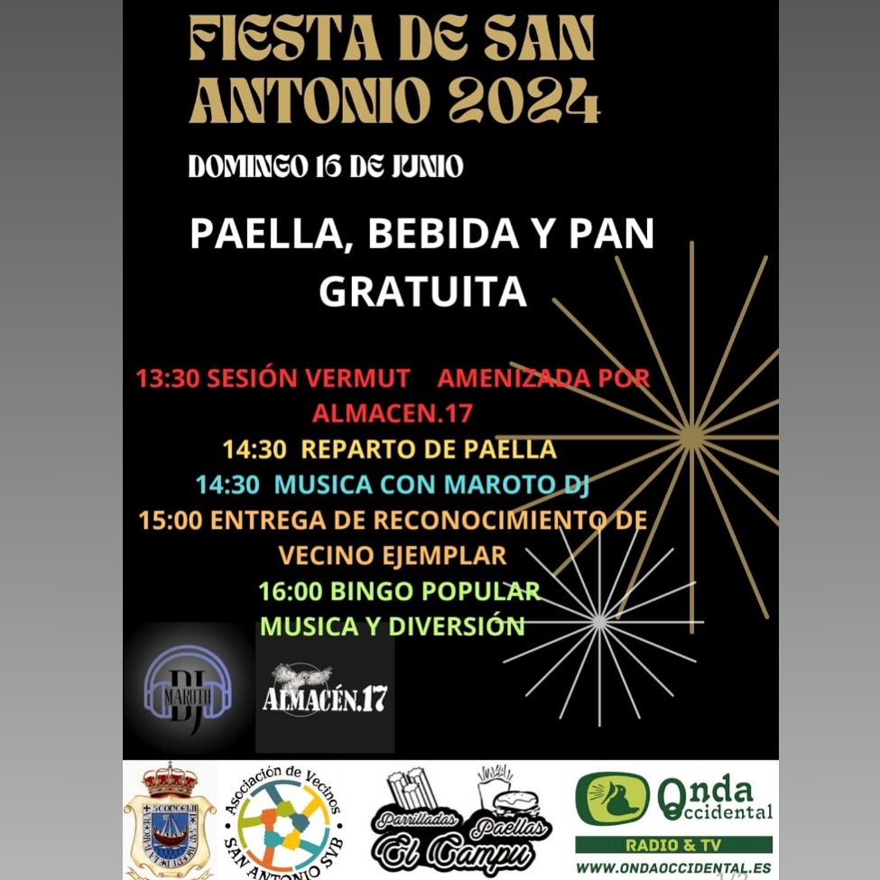 Fiestas de San Antonio – San Vicente de la Barquera 2024
