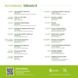 VIII Feria de Ecoturismo Noja 2024