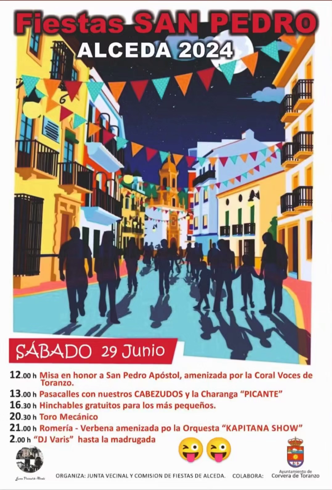 Fiestas de San Pedro Alceda 2024