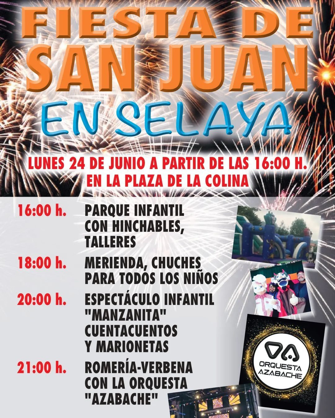Fiestas de San Juan Selaya 2024