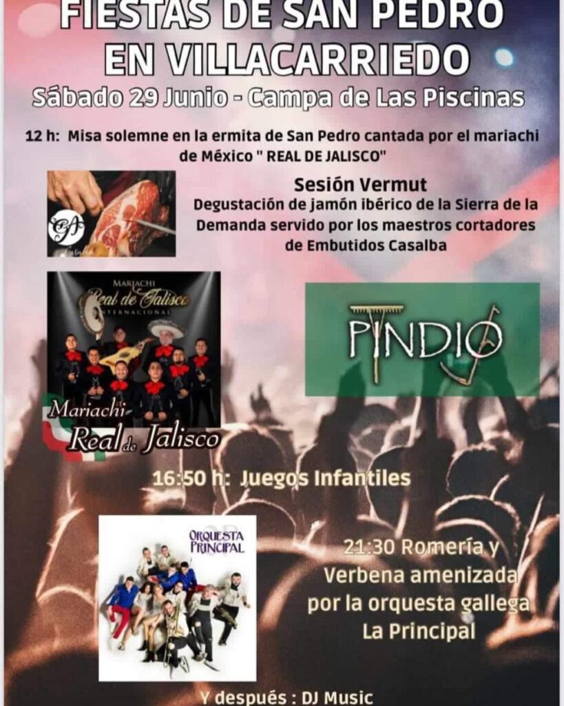 Fiestas de San Pedro Villacarriedo 2024