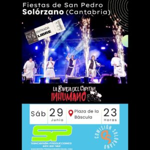 Fiestas de San Pedro y San Pedruco Solorzano 2024