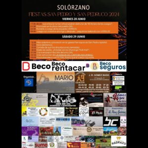 Fiestas de San Pedro y San Pedruco Solorzano 2024