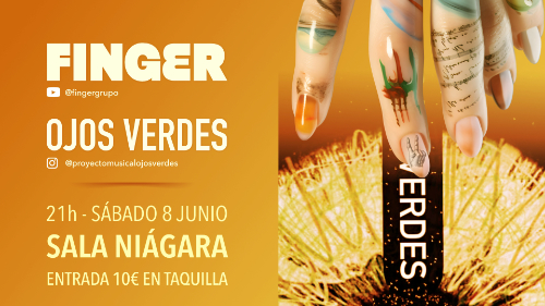 Concierto sábado 8 de junio – Sala Niágara