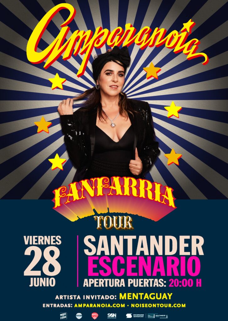 Concierto Amparanoia 28 Junio Santander 2024