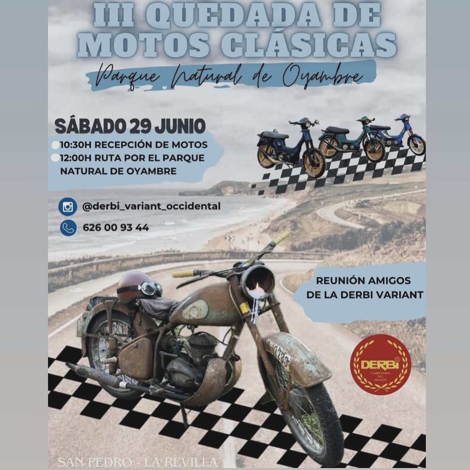 III Quedada de Motos Clásicas