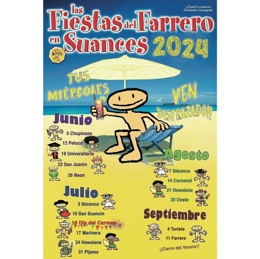 Las Fiestas del Farrero  Suances 2024