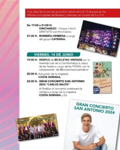 Fiestas de San Antonio Renedo 2024