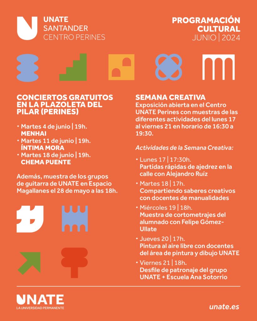 Semana Creativa en Los Veranos de UNATE