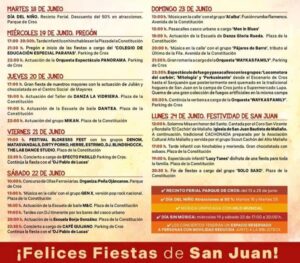 Fiestas de San Juan Maliaño 2024
