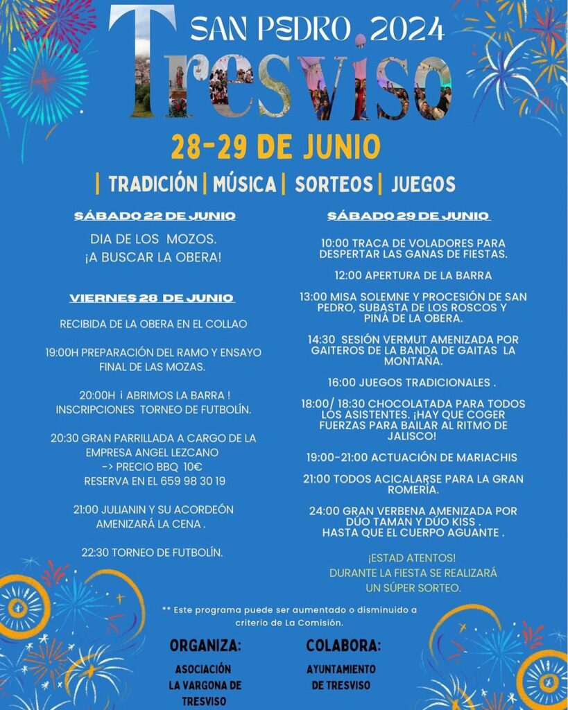 San Pedro Tresviso 2024