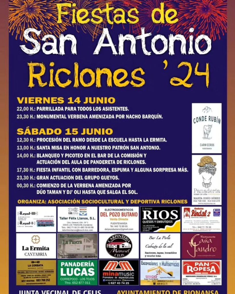 San Antonio Riclones 2024