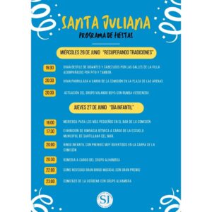 Fiestas de Santa Juliana – Santillana del Mar 2024