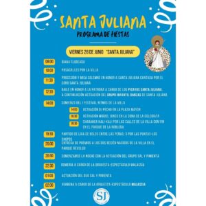 Fiestas de Santa Juliana – Santillana del Mar 2024