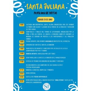 Fiestas de Santa Juliana – Santillana del Mar 2024