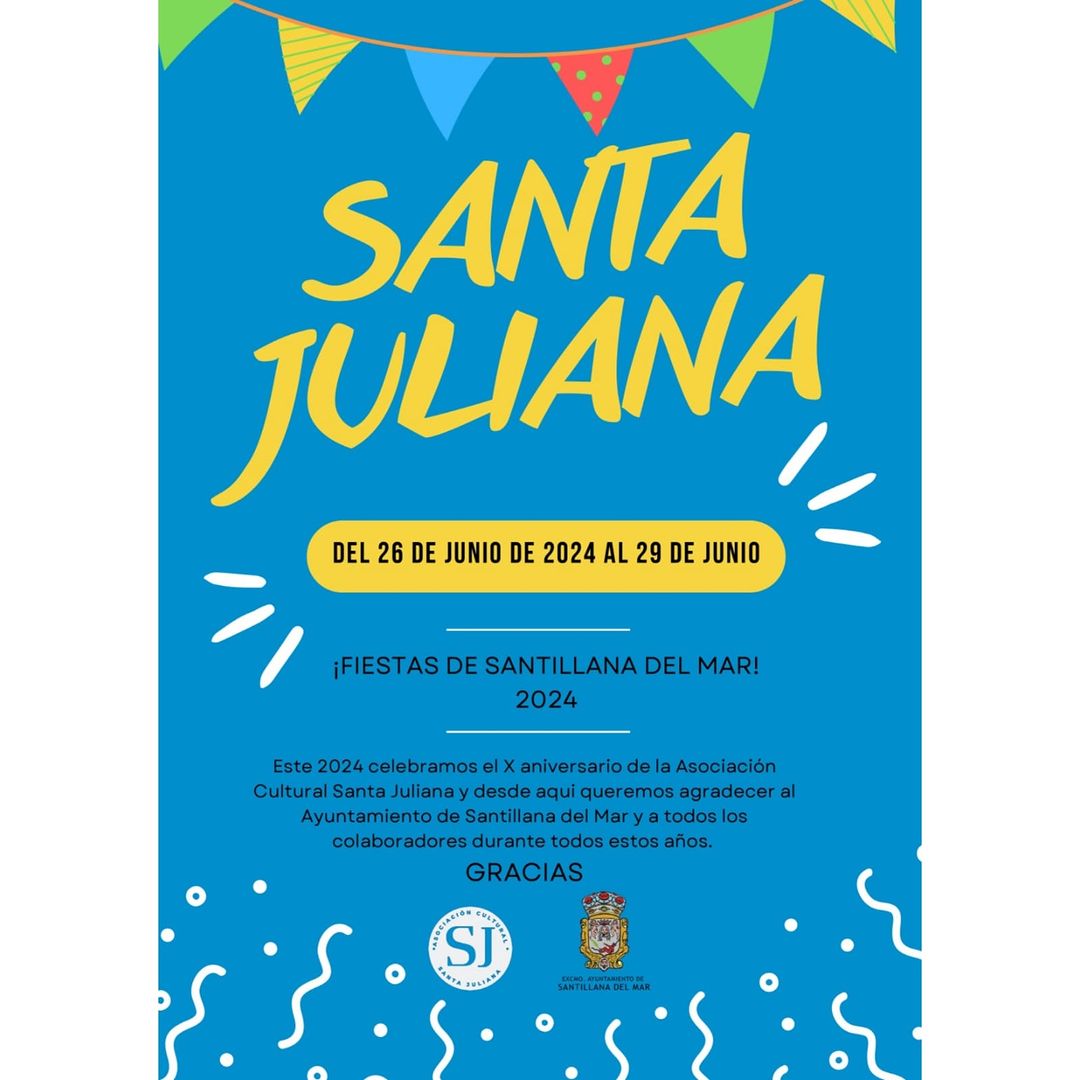 Fiestas de Santa Juliana Santillana del Mar 2024 Miplanhoy qué