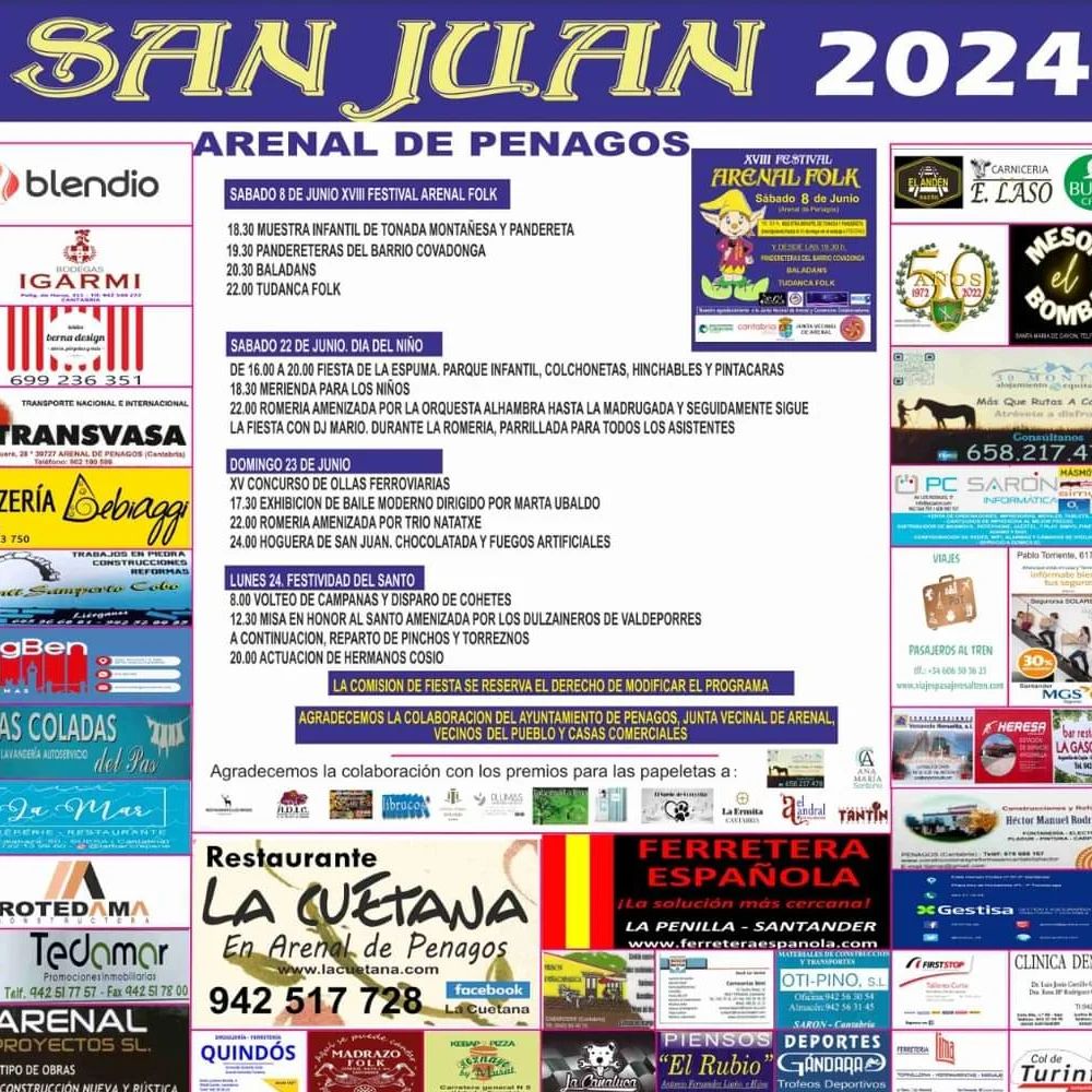 San Juan – Arenal de Penagos 2024