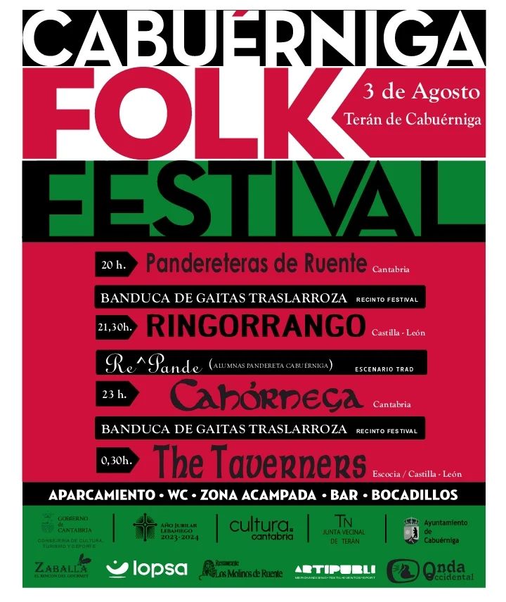 Cabuérniga Folk Festival 2024