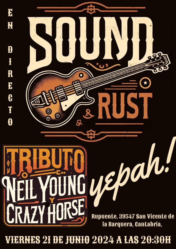 Concierto Sound Rust 21 Junio