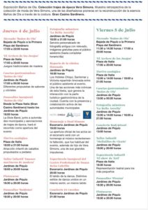 Baños de Ola Santander 2024 – Programa – Horarios