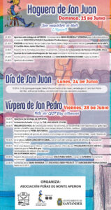 Fiestas San Juan y San Pedro Monte 2024