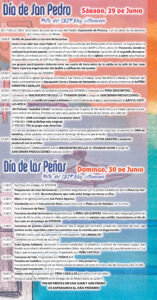 Fiestas San Juan y San Pedro Monte 2024
