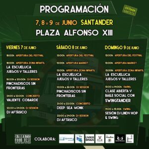 Callejeando Food Fest Santander 2024