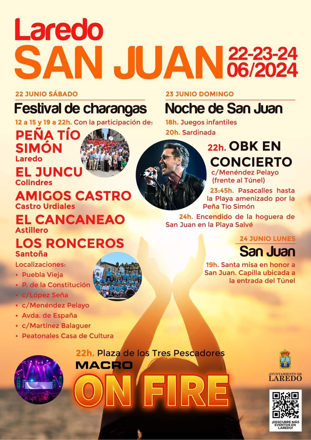 Fiestas de San Juan Laredo 2024 Miplanhoy qué hacer hoy en Cantabria