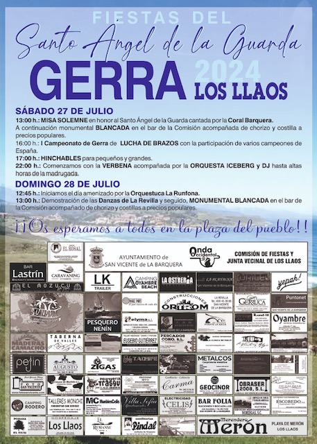 Fiestas del Santo Ángel de la Guarda