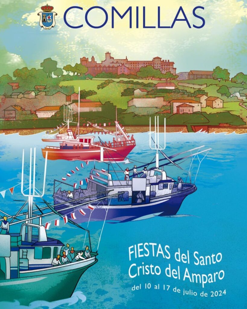 Fiestas del Cristo del Santo Amparo Comillas 2024