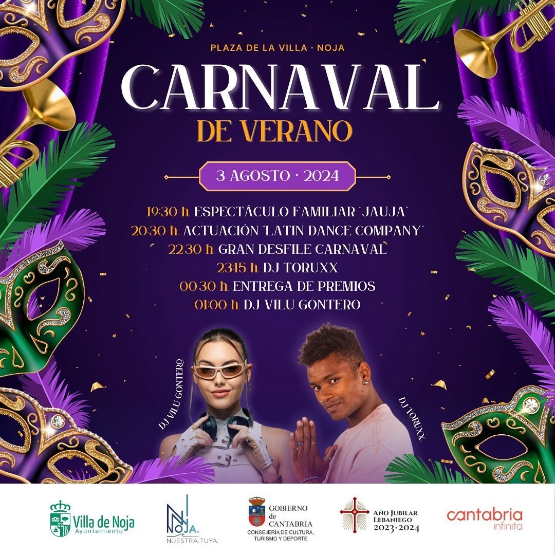 Carnaval Verano Noja 2024
