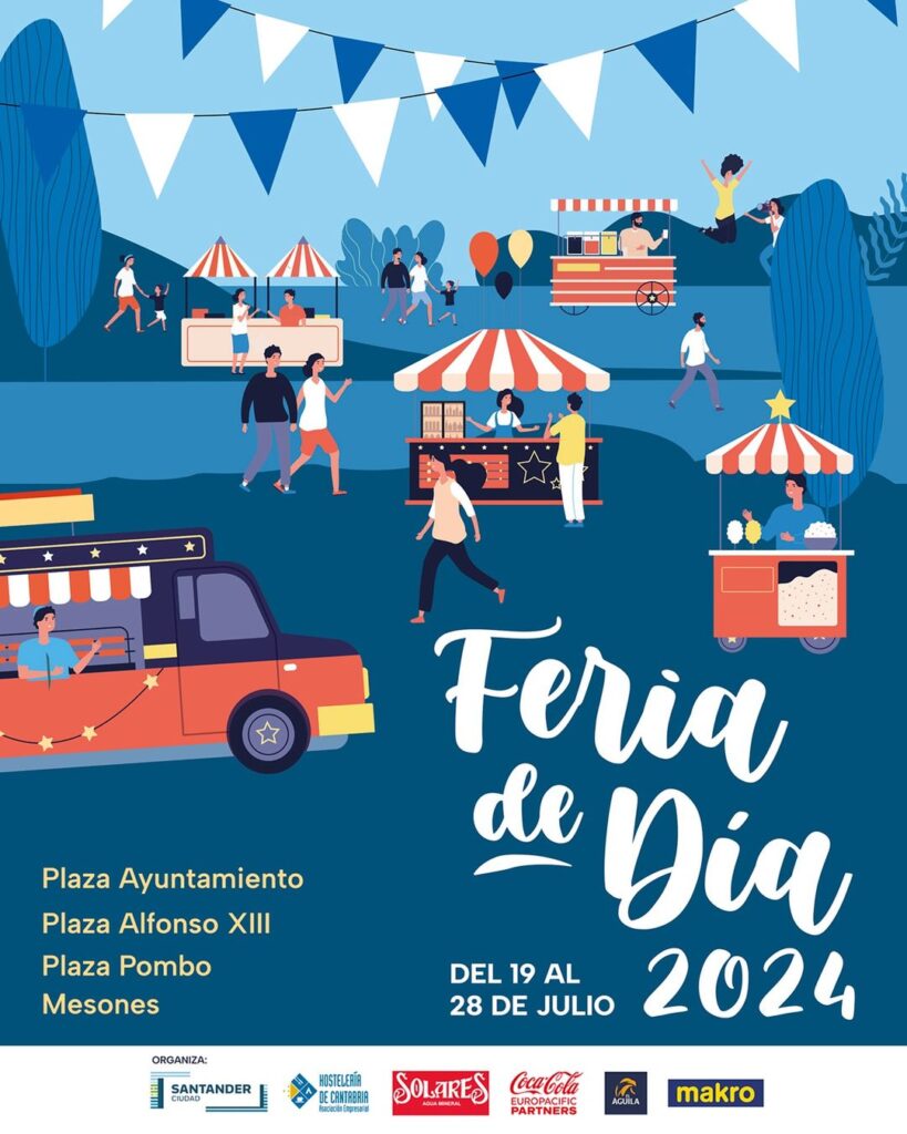 Feria de día Santander 2024