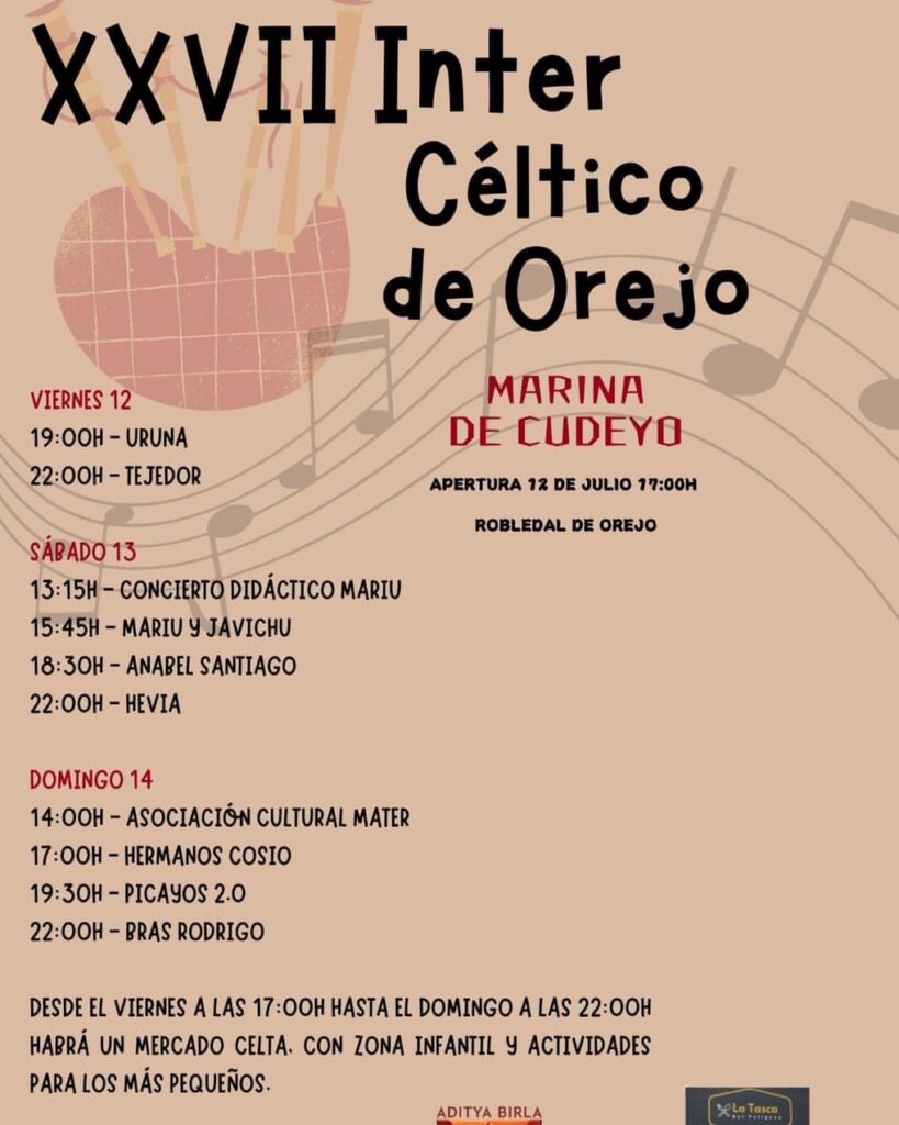 XXVII Inter Céltico de Orejo 2024