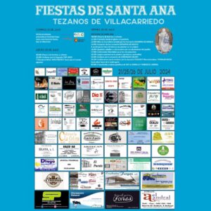 Fiestas de Santa Ana Tezanos  de VillaCarriedo 2024