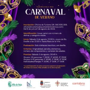 Carnaval Verano Noja 2024