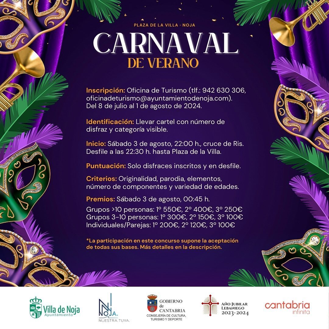 Carnaval Verano Noja 2024