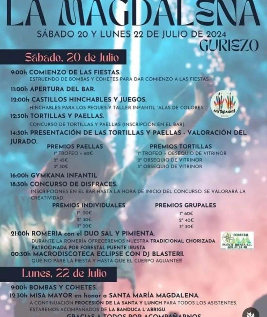 La Magdalena Guriezo 2024