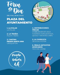 Feria de día Santander 2024