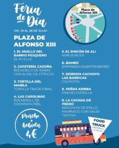 Feria de día Santander 2024