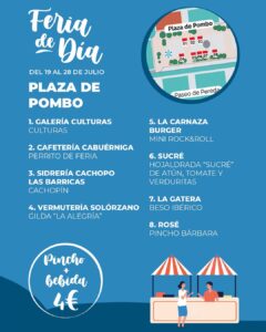 Feria de día Santander 2024