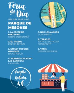 Feria de día Santander 2024