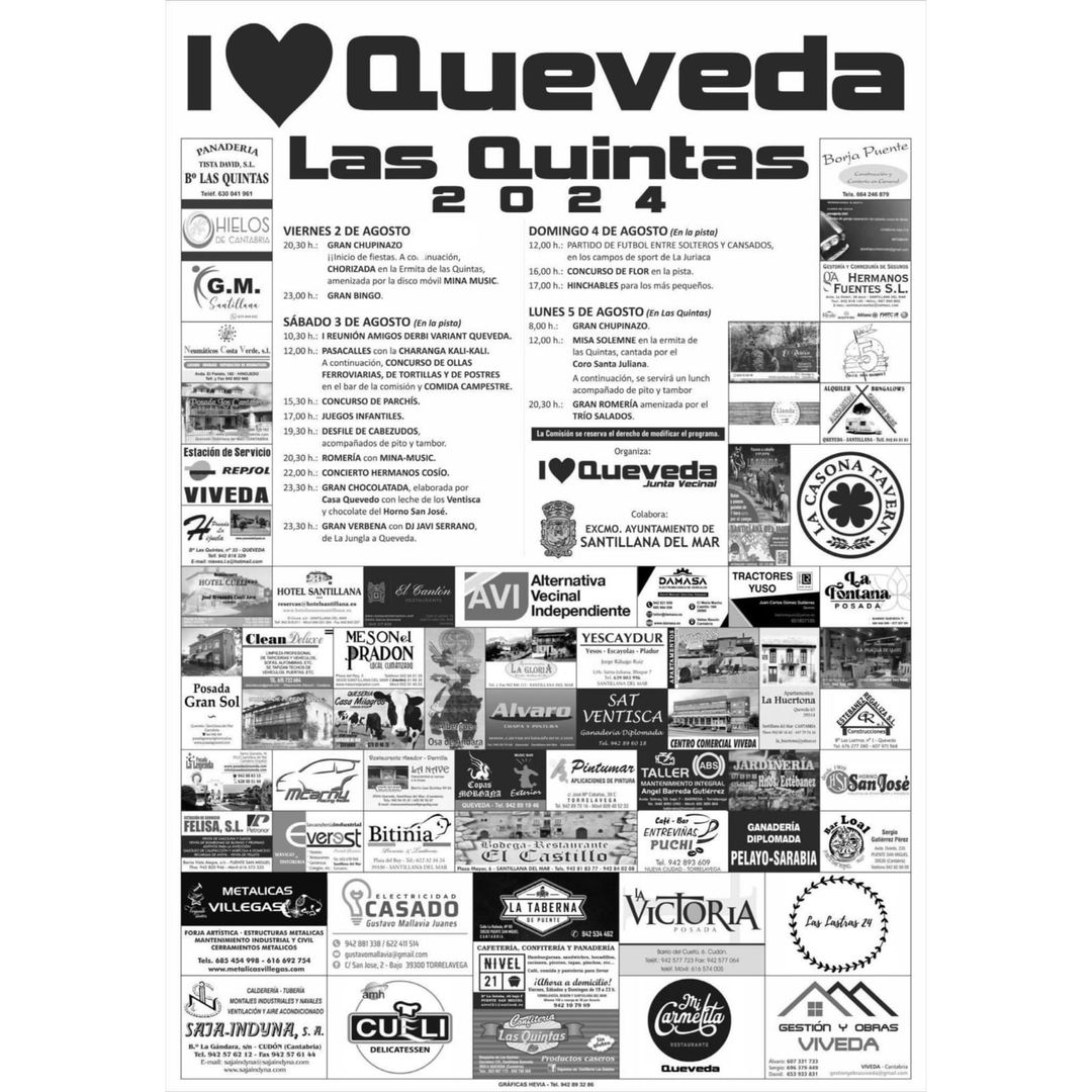 Fiestas de Nuestra Señora de las Nieves Las Quintas 2024