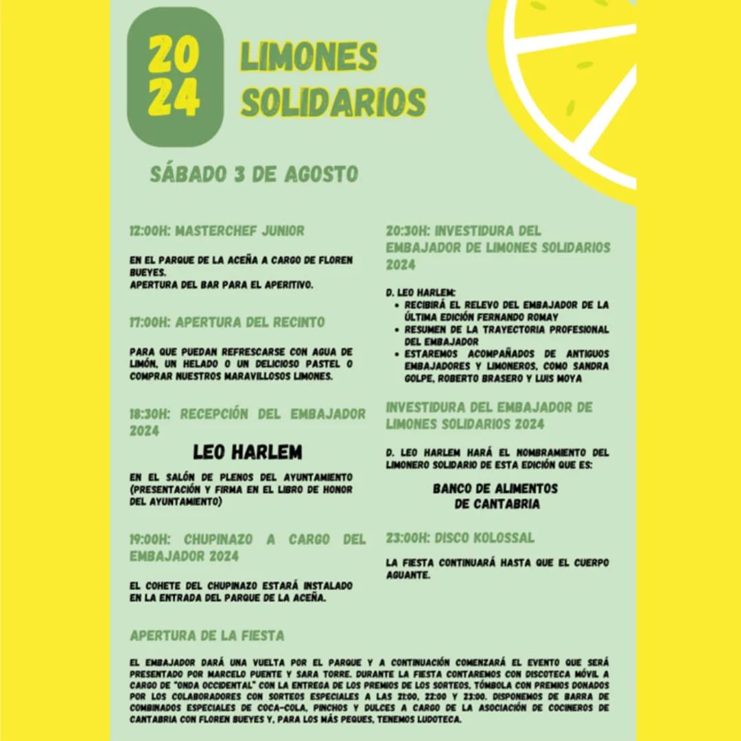 Limones Solidarios 2024