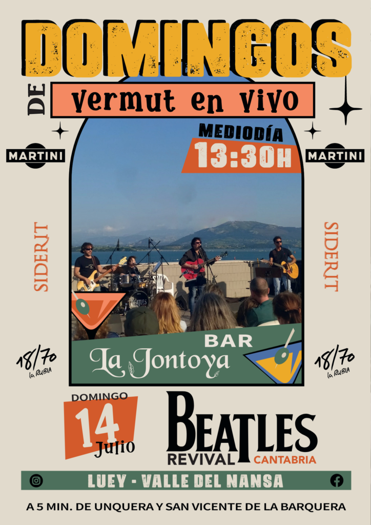 Sesiones Vermut –  The Beatles tributo