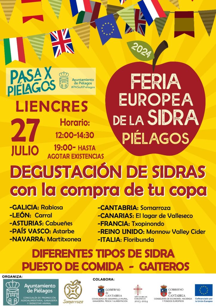 Feria europea de la sidra de Piélagos 2024