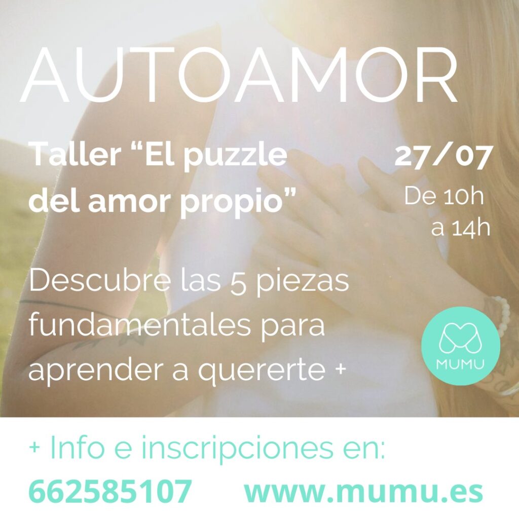 AUTOAMOR – Taller: EL PUZZLE DEL AMOR PROPIO