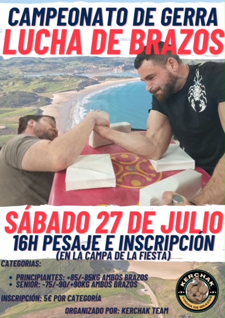 Campeonato de Lucha de Brazos