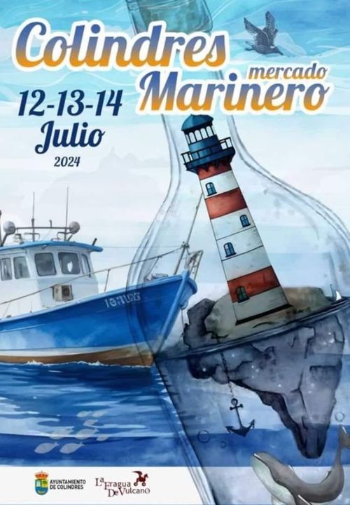 Mercado Marinero Colindres 2024