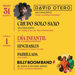 Conciertos Fiestas Laredo 2024